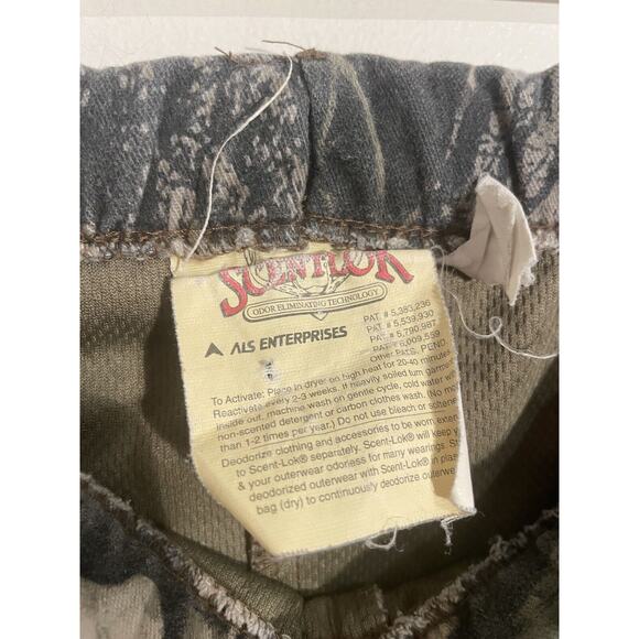Scentlok Camo Pants Mens 2XL Brown Hunting Woods Mossy Oak - Picture 4 of 9